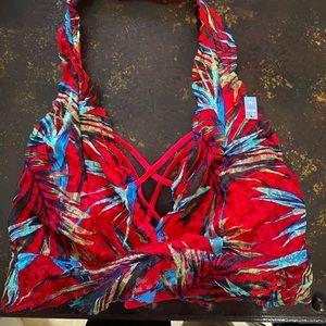 NWT halter bralette. Size Medium.